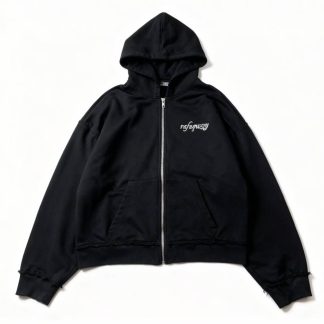 Black Zip Hoodie