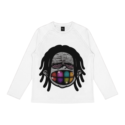 404Rafsquzzy long sleeve white